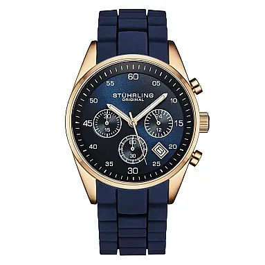 Relógio Chronograph 42mm com Mostrador