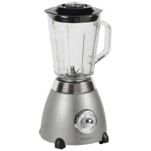 Liquidificador de Bancada 1,4L de Capacidade com 3 Velocidades, 500W, 110v, WEST BEND BLWBRTGR13, Cinza
