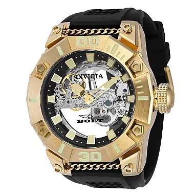 Relógio Masculino Analógio Automático 52mm,