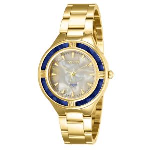 Relgio feminino anjo - 36 mm. Ouro 39673