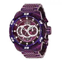 Relógio Masculino Analógico de Quartzo 50mm, Invicta Speedway 40773, Roxo