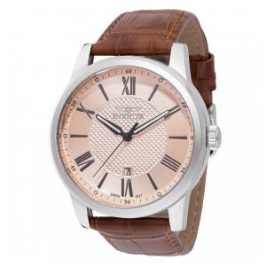 Relógio Masculino Invicta Celestial 43mm, Marrom 47773