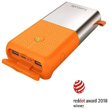 Powerbank 20000mAh Carregador Portátil à