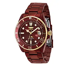 Relgio Pro Feminino - 38mm. Vermelho 40873