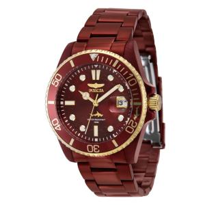 Relgio Pro Feminino - 38mm. Vermelho 40873