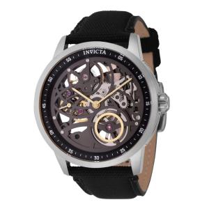 Relgio mecnico masculino Speedway - 45 mm. Preto 44873