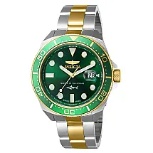 Relgio masculino Pro Swiss Made Ronda 515 calibre - 46 mm. Ouro. Ao 39873