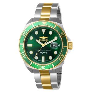 Relgio masculino Pro Swiss Made Ronda 515 calibre - 46 mm. Ouro. Ao 39873