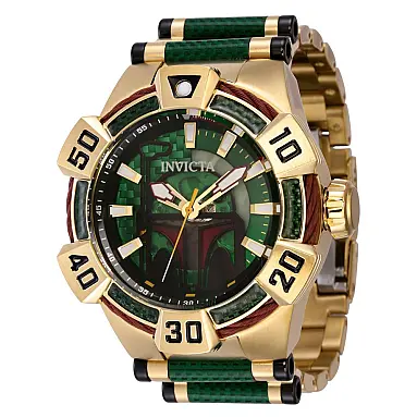 Relgio masculino Star Wars Boba