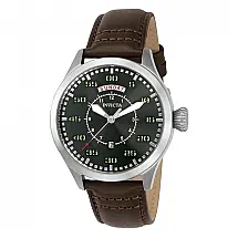 Relógio Aviador Masculino - 45mm. Marrom 22973