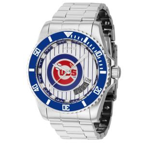 Relgio masculino MLB Chicago Cubs automtico - 42 mm. Ao 42973