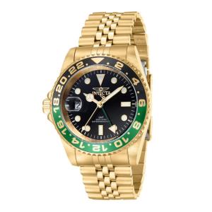 Relógio Masculino Pro Diver Lefty Swiss Ronda calibre 515.24H, Invicta 43973, Dourado