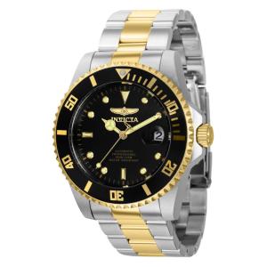 Relógio Masculino Automático Pro Diver, Invicta ZG36973, Prata, Dourado e Preto