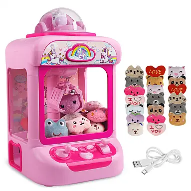 Máquina de Garra Unicornio TingingYuli