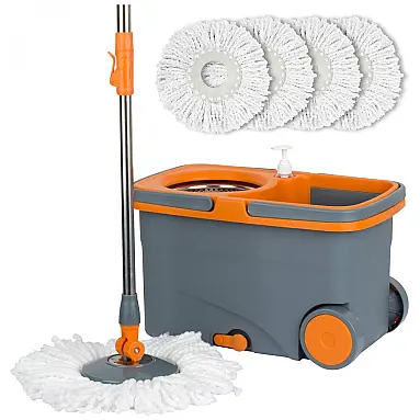 Mop Giratório de Microfibra com