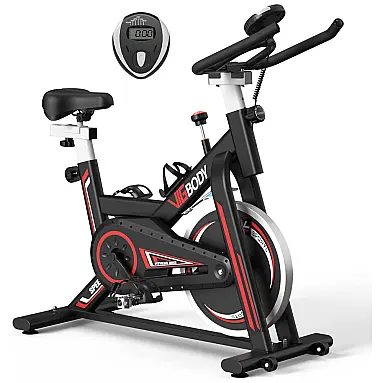 Bicicleta Ergométrica com Suporte para