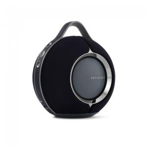 Caixa de som portátil inteligente Devialet Mania Deep Black Bluetooth Wi‑Fi 176W 360° Alexa
