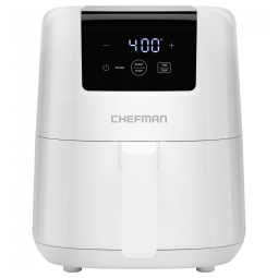 Mini Air Fryer 1,8L com Temporizador Digital, Lembrete de Agitação, Cesto Antiaderente e Lavável na Máquina de Lavar Louças, 110V 900W