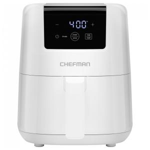 Mini Air Fryer 1,8L com Temporizador Digital, Lembrete de Agitação, Cesto Antiaderente e Lavável na Máquina de Lavar Louças, 110V 900W