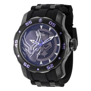 Relgio masculino Marvel Pantera Negra - 48 mm. Preto 40083