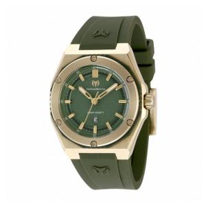 Relógio Feminino TechnoMarine Coral Coral Legacy 36mm, Verde Oliva TM416083