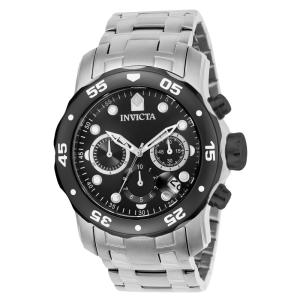 Relógio Masculino Pro Diver SCUBA, Invicta 17083, Prata e Cinza