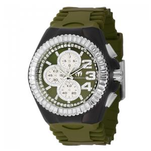 Relgio masculino TechnoMarine Cruise JellyFish - 45 mm. Verde TM-121183