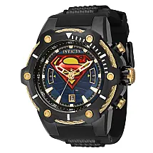 Relgio masculino DC Comics Superman - 53 mm. Preto 41183