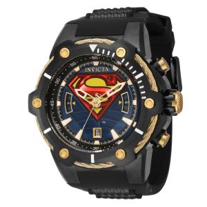 Relgio masculino DC Comics Superman - 53 mm. Preto 41183