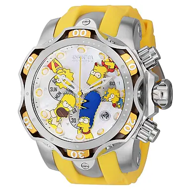 Relgio masculino Simpsons Swiss Ronda