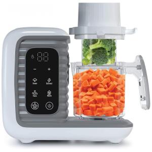 Processador de Alimentos para Bebês 8 em 1 Aquece, Tritura e Mais, 110V 300W, CHILDREN, Cinza