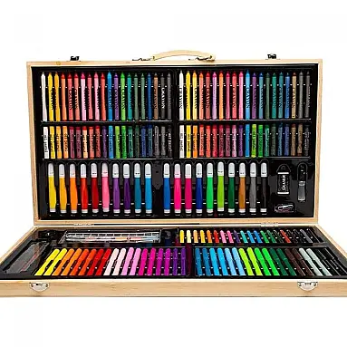 Kit Lápis de Cor Profissional