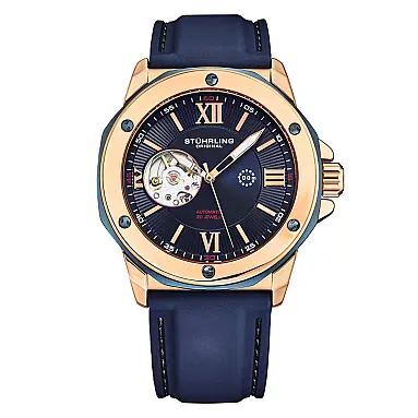 Relgio Automtico Edwardian 4018, 44mm,