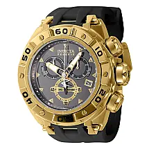 Relgio masculino reserva Ripsaw Swiss ETA G10.212 calibre - 52,7 mm. Preto 45283