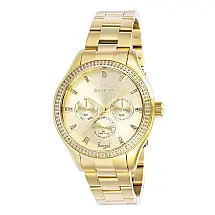 Relógio Feminino Angel 0,76 quilates com Diamante, Invicta 38283, Dourado
