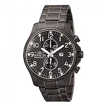 Relógio Masculino Especializado - 48mm. Preto 0383