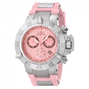 Relgio masculino Subaqua Noma III Swiss Ronda Z60 FE Calibre - 50mm. Rosa. Ao 1383