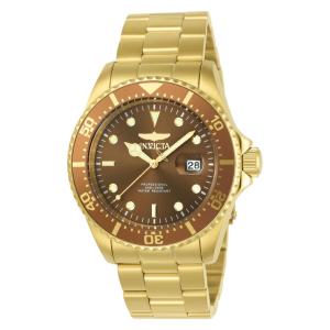 Relgio masculino profissional - 43 mm. Ouro ZG-23383