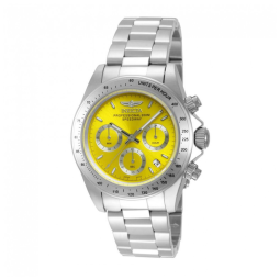 Relógio Masculino Invicta Speedway Aço Inoxidável 39,5 mm - Estilo e Durabilidade