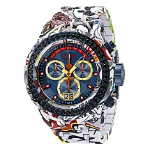Relógio Invicta Subaqua Masculino 52mm, Aqua Plating, Azul Escuro 35383
