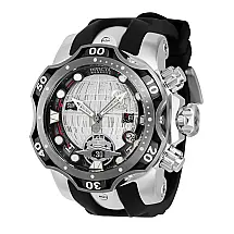 Relgio masculino calibre Star Wars Death Star suo Ronda Z60 - 52,5 mm. Ao. Preto 40483