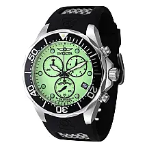 GRAND SWISS ETA G10.212 MENINOS DE MENINOS S relógio - 47mm. Black 11483