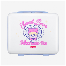 Pop Mart GiftSweet Bean Série Chá da Tarde - Mala de Mão Exclusiva