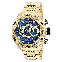 Relgio masculino Speedway - 50 mm. Ouro 25483