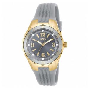 Relógio Feminino Invicta Angel Halo 38mm, Carvão 17483