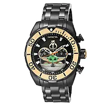 Relógio Masculino Invicta Star Wars The Child, Preto 43583