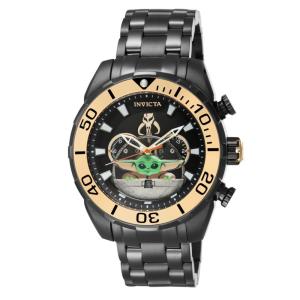 Relógio Masculino Invicta Star Wars The Child, Preto 43583