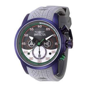 Relógio masculino S1 Rally Velocity Chrono - 47 mm. Cinza 45583