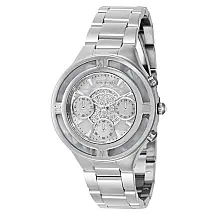 Relógio feminino Invicta Angel com mostrador madrepérola , aço 39583