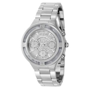 Relógio feminino Invicta Angel com mostrador madrepérola , aço 39583
